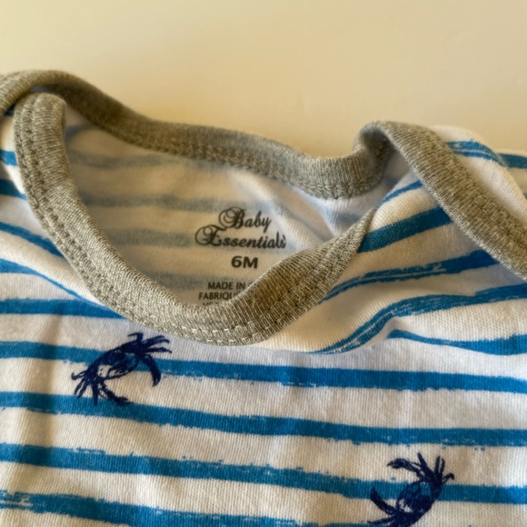 Baby Essentials one piece with matching hat size 6 months - Picture 2 of 4